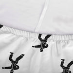 Karate Fighter Pattern Print Sofa Cover