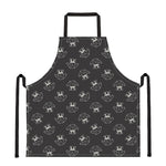 Karate Gi Pattern Print Apron