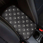 Karate Gi Pattern Print Car Center Console Cover