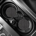 Karate Gi Pattern Print Car Coasters