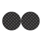 Karate Gi Pattern Print Car Coasters