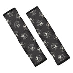 Karate Gi Pattern Print Car Seat Belt Covers