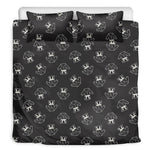 Karate Gi Pattern Print Duvet Cover Bedding Set