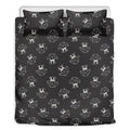 Karate Gi Pattern Print Duvet Cover Bedding Set