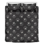 Karate Gi Pattern Print Duvet Cover Bedding Set