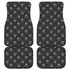 Karate Gi Pattern Print Front and Back Car Floor Mats