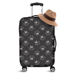 Karate Gi Pattern Print Luggage Cover