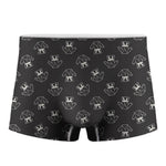 Karate Gi Pattern Print Men's Boxer Briefs
