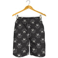 Karate Gi Pattern Print Men's Shorts
