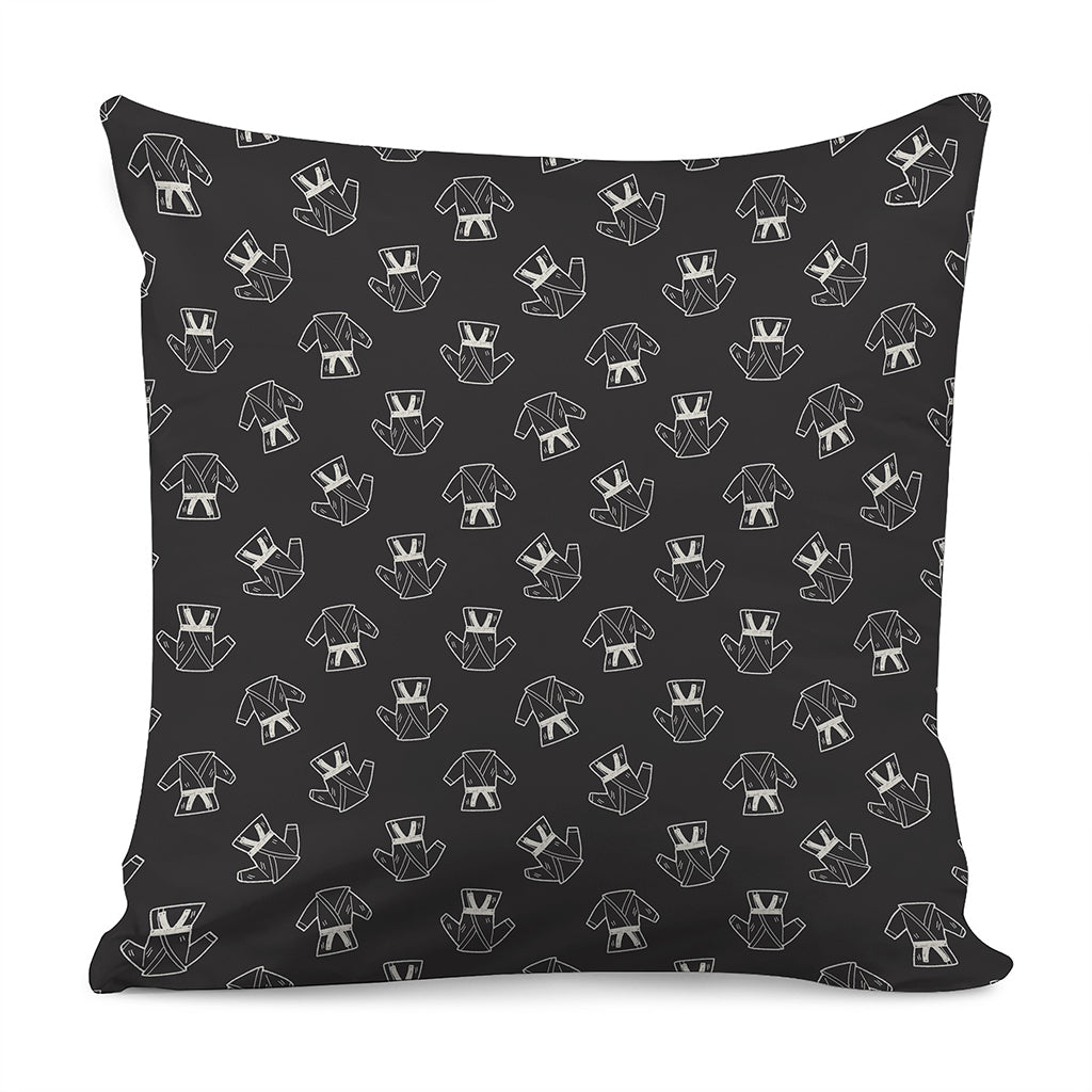 Karate Gi Pattern Print Pillow Cover