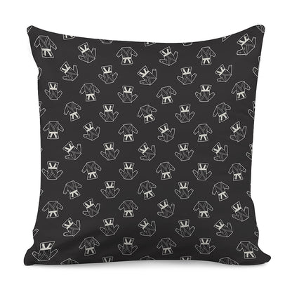 Karate Gi Pattern Print Pillow Cover