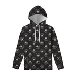 Karate Gi Pattern Print Pullover Hoodie