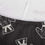 Karate Gi Pattern Print Sofa Cover