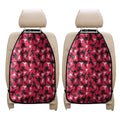 Karate Pattern Print Car Seat Organizers