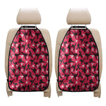 Karate Pattern Print Car Seat Organizers