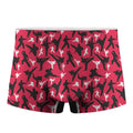 Karate Pattern Print Men's Boxer Briefs