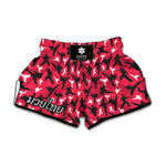 Karate Pattern Print Muay Thai Boxing Shorts