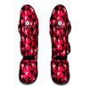 Karate Pattern Print Muay Thai Shin Guard