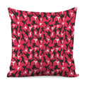 Karate Pattern Print Pillow Cover