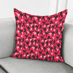 Karate Pattern Print Pillow Cover