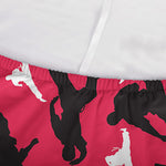 Karate Pattern Print Sofa Cover