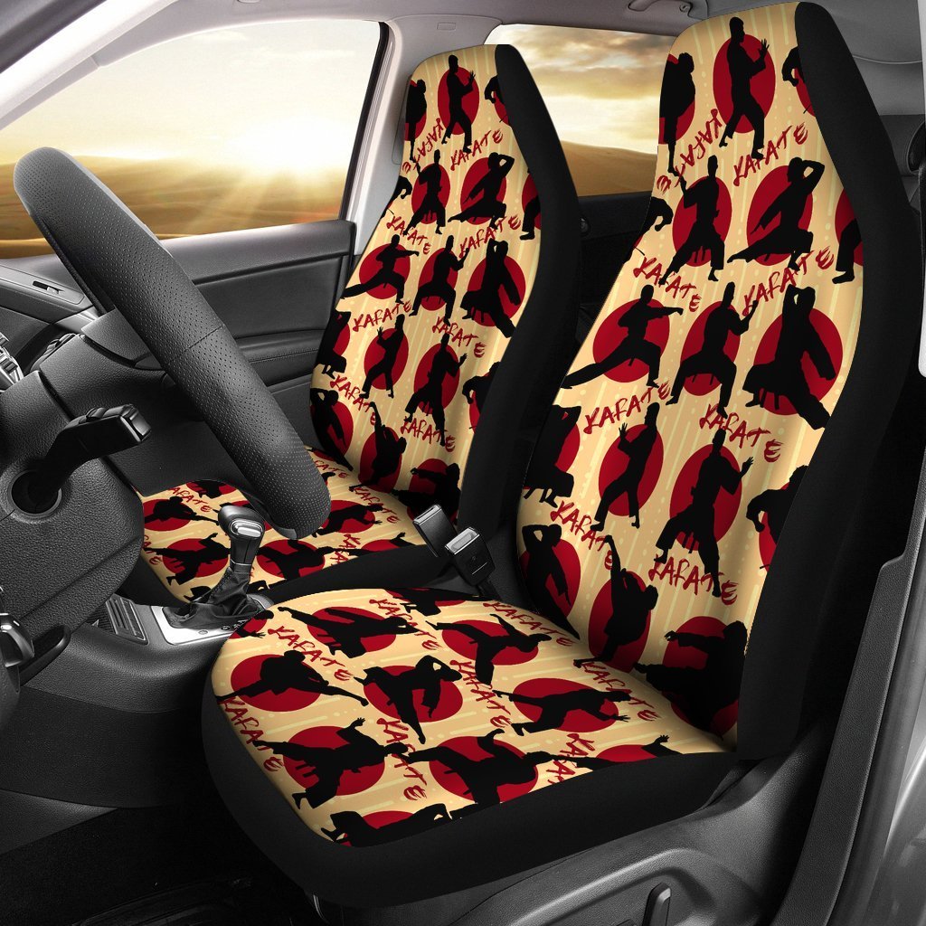 Karate Styles Universal Fit Car Seat Covers GearFrost