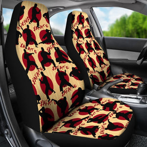 Karate Styles Universal Fit Car Seat Covers GearFrost