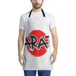 Karate Text Print Apron