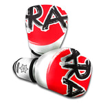 Karate Text Print Boxing Gloves