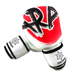 Karate Text Print Boxing Gloves
