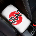 Karate Text Print Car Center Console Cover