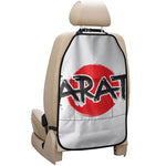 Karate Text Print Car Seat Organizers