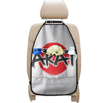Karate Text Print Car Seat Organizers