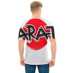 Karate Text Print Men's T-Shirt