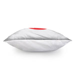 Karate Text Print Pillow Cover