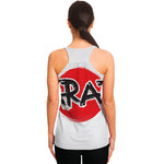 Karate Text Print Women's Racerback Tank Top