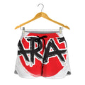 Karate Text Print Women's Shorts