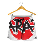 Karate Text Print Women's Shorts