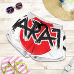 Karate Text Print Women's Shorts