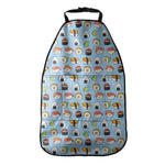 Kawaii Japanese Sushi Pattern Print Car Seat Organizers