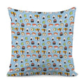 Kawaii Japanese Sushi Pattern Print Pillow Cover