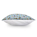 Kawaii Japanese Sushi Pattern Print Pillow Cover