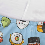 Kawaii Japanese Sushi Pattern Print Sofa Cover