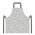 Kawaii Sheep Pattern Print Apron