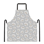 Kawaii Sheep Pattern Print Apron