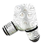 Kawaii Sheep Pattern Print Boxing Gloves
