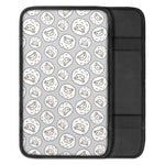 Kawaii Sheep Pattern Print Car Center Console Cover