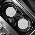 Kawaii Sheep Pattern Print Car Coasters