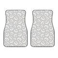 Kawaii Sheep Pattern Print Front Car Floor Mats