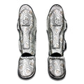 Kawaii Sheep Pattern Print Muay Thai Shin Guards